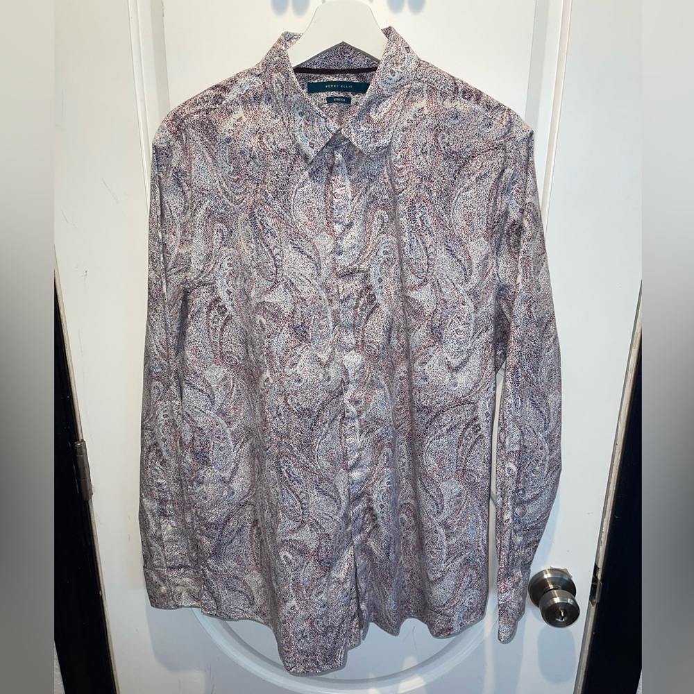 Perry Ellis Dress Shirt - Formal
